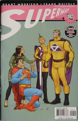 All Star Superman, #9, December 2007 (DC Comics)
All Star Superman, #9, December 2007 (DC Comics)