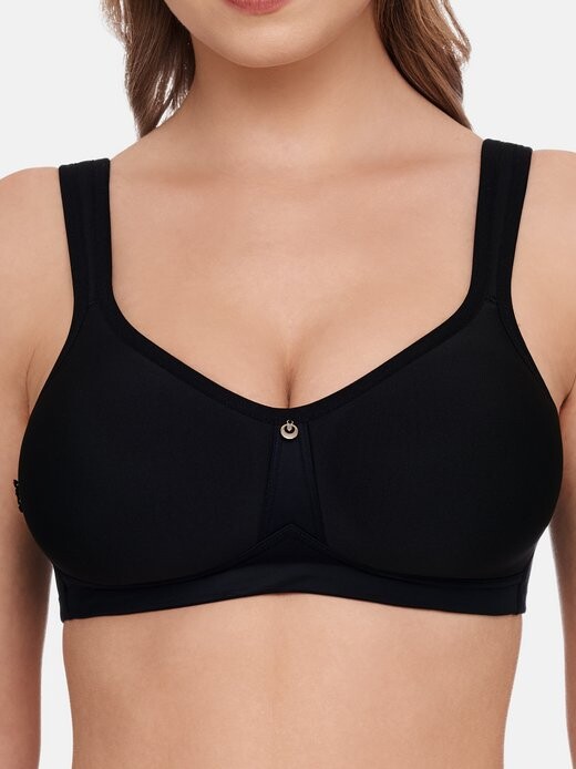 Бюстгальтер-Спейсер без косточек catania Susa, черный
Бюстгальтер-Спейсер без косточек catania Susa, черный