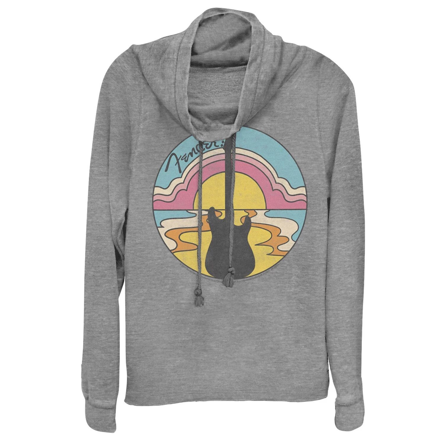 Толстовка с хомутом и логотипом Fender Groovy Sunset для юниоров Licensed Character