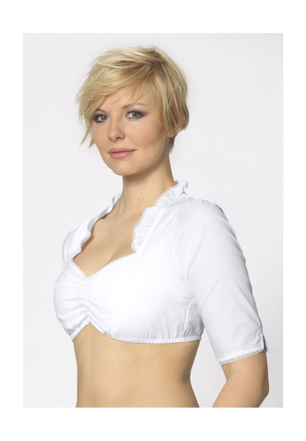 Блуза Б-1015 STOCKERPOINT, белый
Блуза Б-1015 STOCKERPOINT, белый