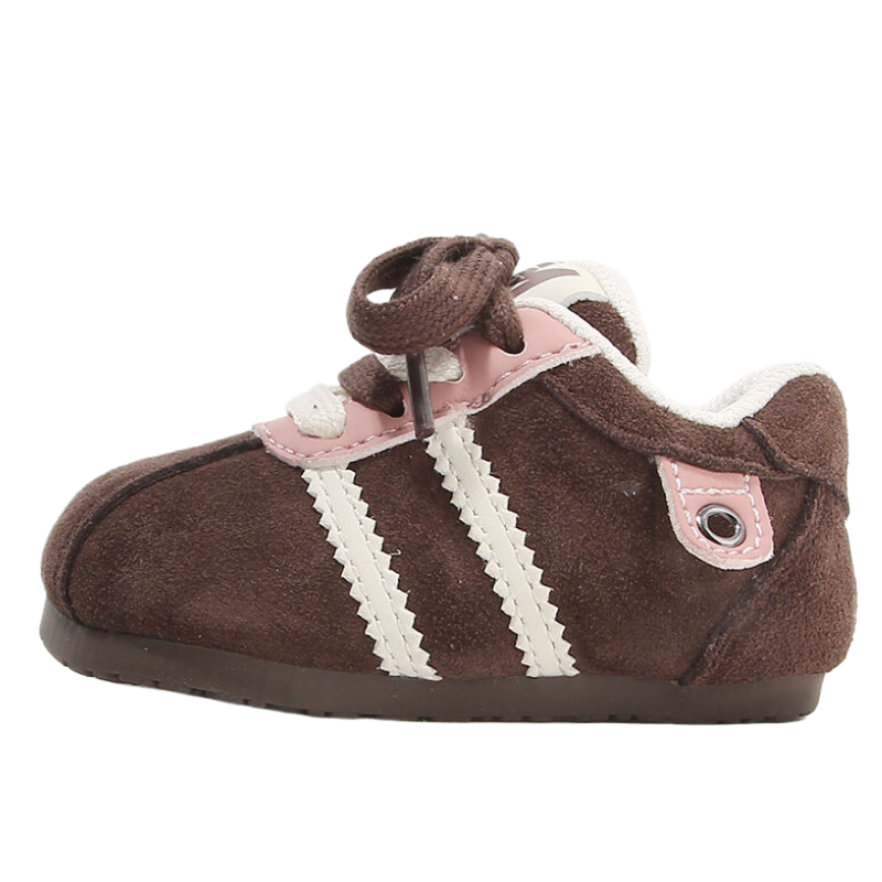 Противоскользящая и износостойкая дышащая обувь для малышей MAIBUXIONG, розовый 
Противоскользящая и износостойкая дышащая обувь для малышей MAIBUXIONG, розовый