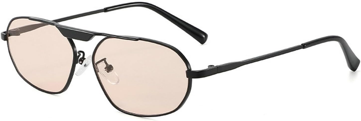 Солнцезащитные очки Laureles в форме неправильного многоугольника «кошачий глаз» для женщин, модные солнцезащитные очки в металлической оправе для мужчин и женщин в стиле панк, C5
Солнцезащитные очки Laureles в форме неправильного многоугольника «кошачий глаз» для женщин, модные солнцезащитные очки в металлической оправе для мужчин и женщин в стиле панк, C5