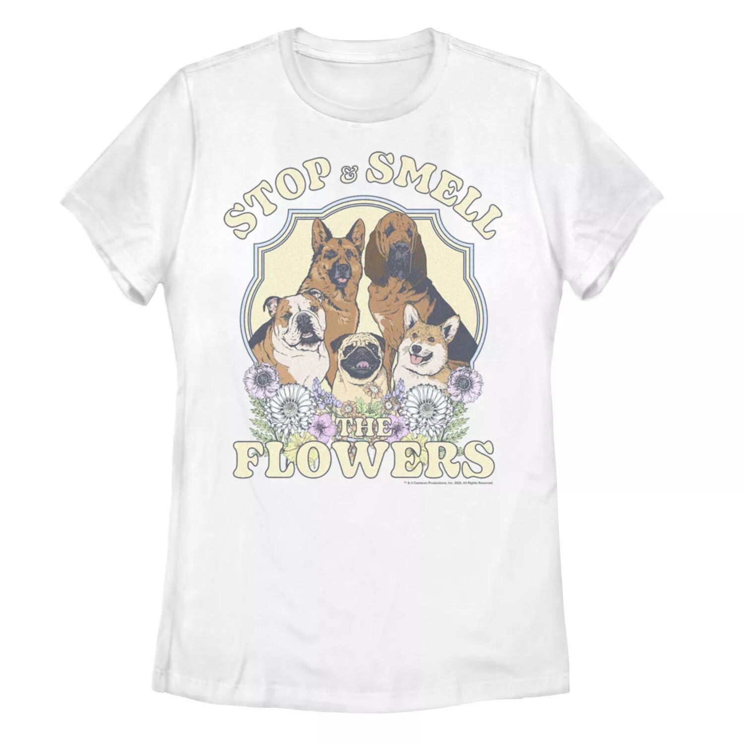 Детская футболка с рисунком A Dog's Purpose Smell The Flowers Licensed Character
Детская футболка с рисунком A Dog's Purpose Smell The Flowers Licensed Character