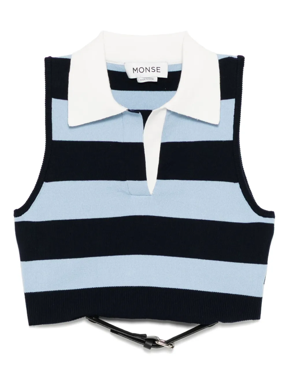 Топ с пряжкой Monse, синий
Топ с пряжкой Monse, синий