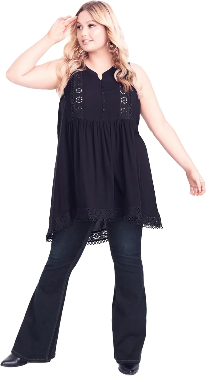 Женские джинсы Avenue Plus Size Shanda с завышенной талией
Женские джинсы Avenue Plus Size Shanda с завышенной талией