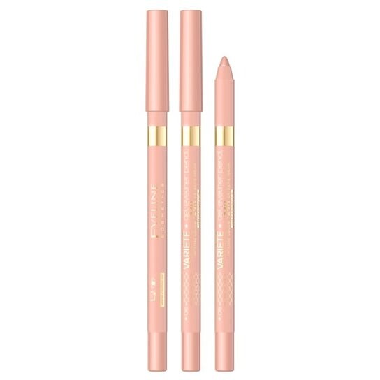 Гель-водостойкий карандаш для глаз, оттенок 06 Шампанское, 9г Eveline Cosmetics Variete
Гель-водостойкий карандаш для глаз, оттенок 06 Шампанское, 9г Eveline Cosmetics Variete