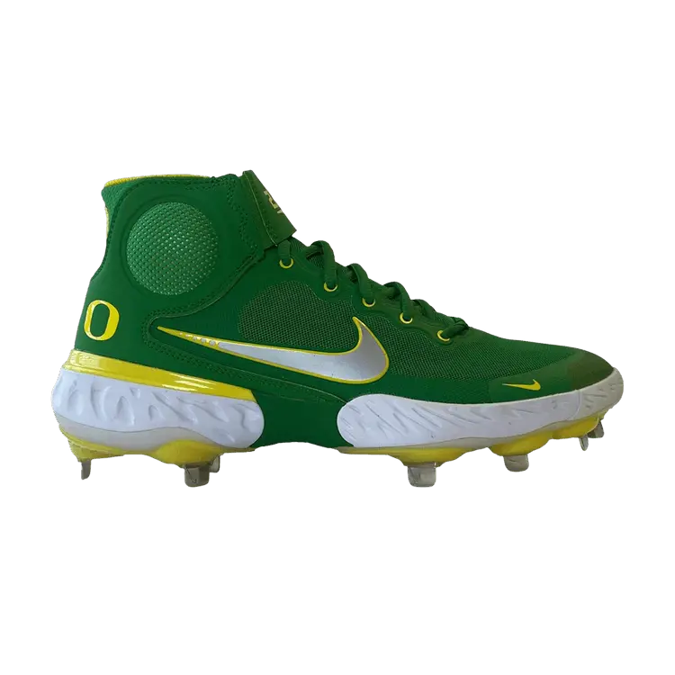 Кроссовки Alpha Huarache Elite 3 Mid 'Oregon', зеленый
Кроссовки Alpha Huarache Elite 3 Mid 'Oregon', зеленый