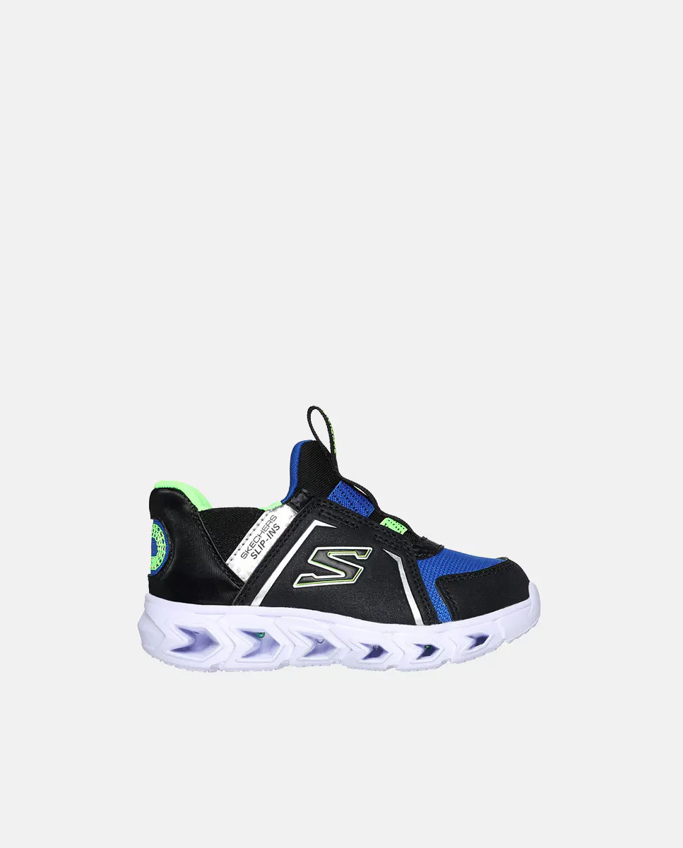 Спортивная обувь для мальчика с подсветкой и технологией Slip Ins Skechers, темно-синий
Спортивная обувь для мальчика с подсветкой и технологией Slip Ins Skechers, темно-синий
