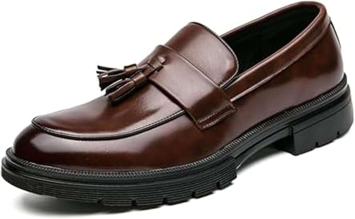 Мужские кожаные лоферы, премиальные противоскользящие туфли, повседневная бизнес-туфли для офисной работы Xinduoyu, коричневый
Мужские кожаные лоферы, премиальные противоскользящие туфли, повседневная бизнес-туфли для офисной работы Xinduoyu, коричневый