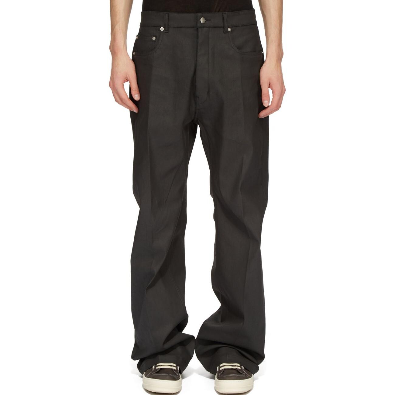 Джинсы мужские черные Rick Owens, черный
Джинсы мужские черные Rick Owens, черный