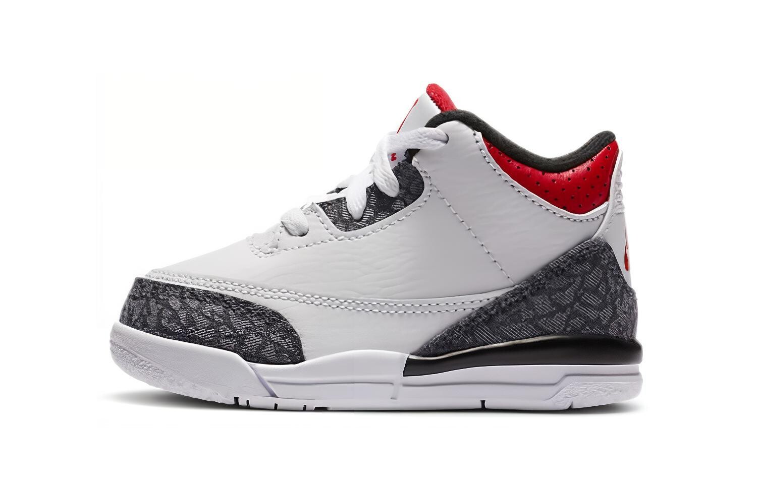 Jordan Air Jordan 3 Обувь для малышей TD
Jordan Air Jordan 3 Обувь для малышей TD
