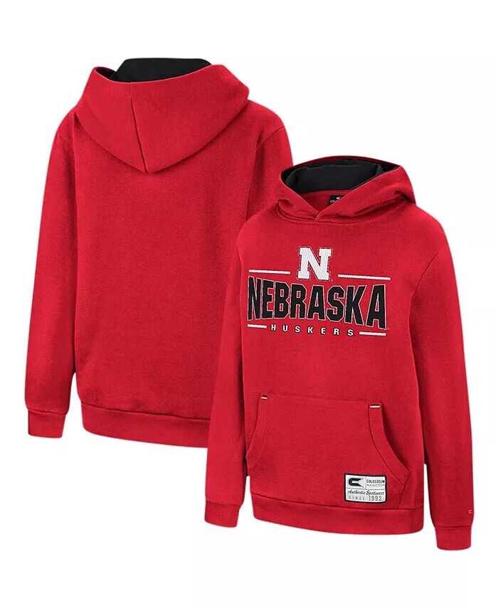 Толстовка с капюшоном для ведущих гитаристов Big Boys Scarlet Nebraska Huskers Colosseum
Толстовка с капюшоном для ведущих гитаристов Big Boys Scarlet Nebraska Huskers Colosseum