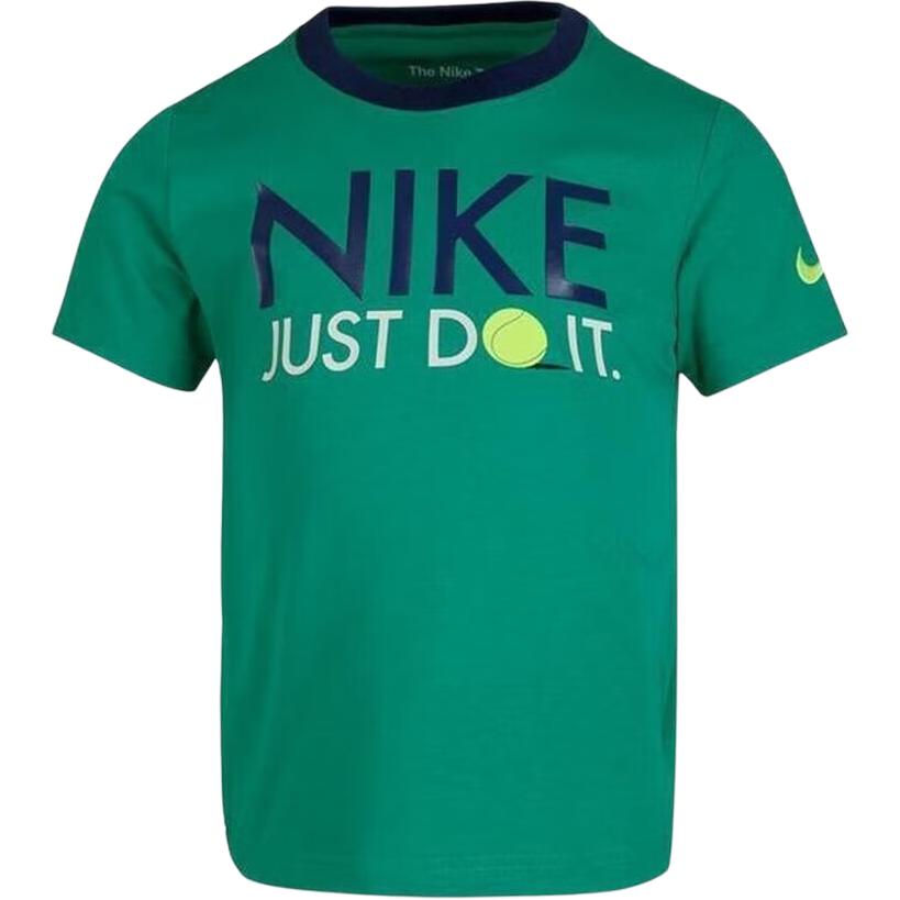 Детская футболка Nike, зеленый
Детская футболка Nike, зеленый