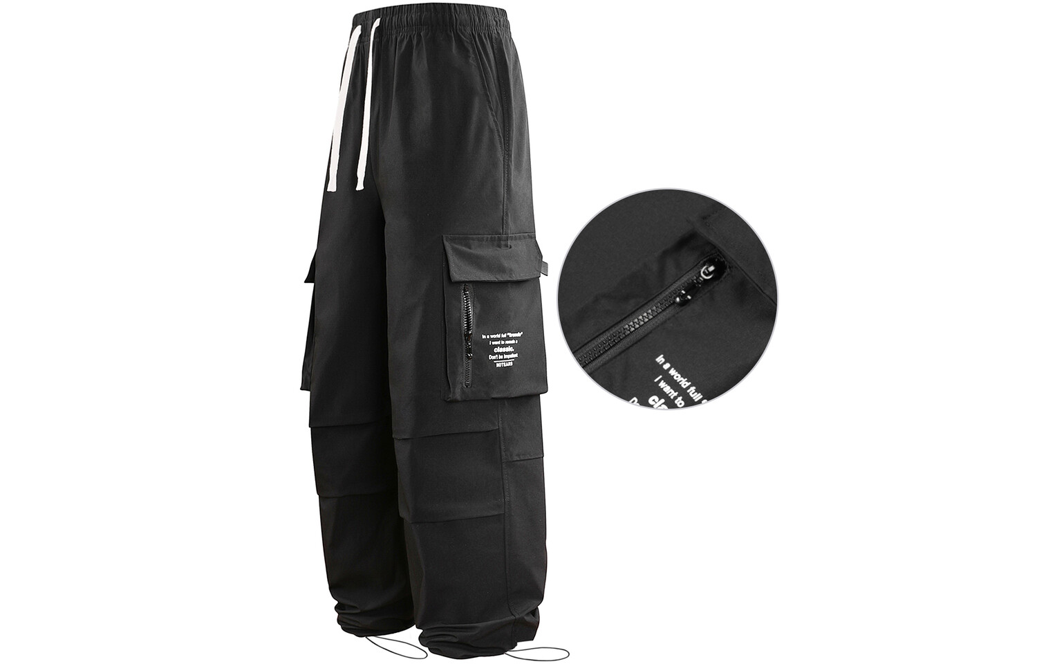 Брюки-карго унисекс No Tears, Бежевый
Брюки-карго унисекс No Tears, Бежевый