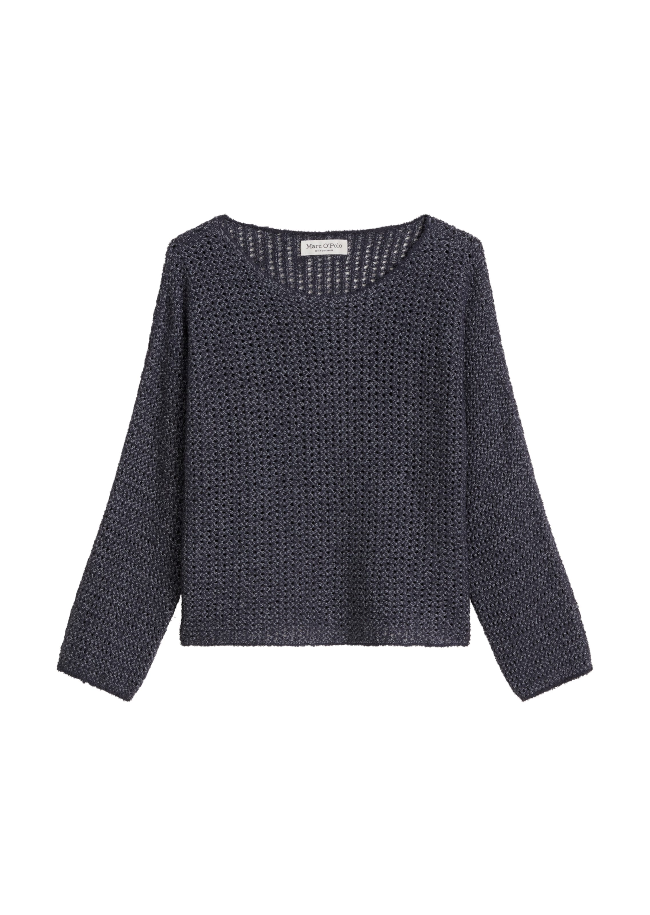 Marc O'Polo Свитер оверсайз в темно-синем цвете
Marc O'Polo Свитер оверсайз в темно-синем цвете