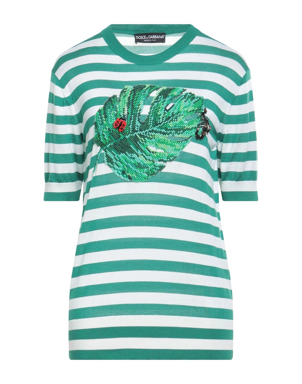 Свитер Dolce&Gabbana, зеленый
Свитер Dolce&Gabbana, зеленый