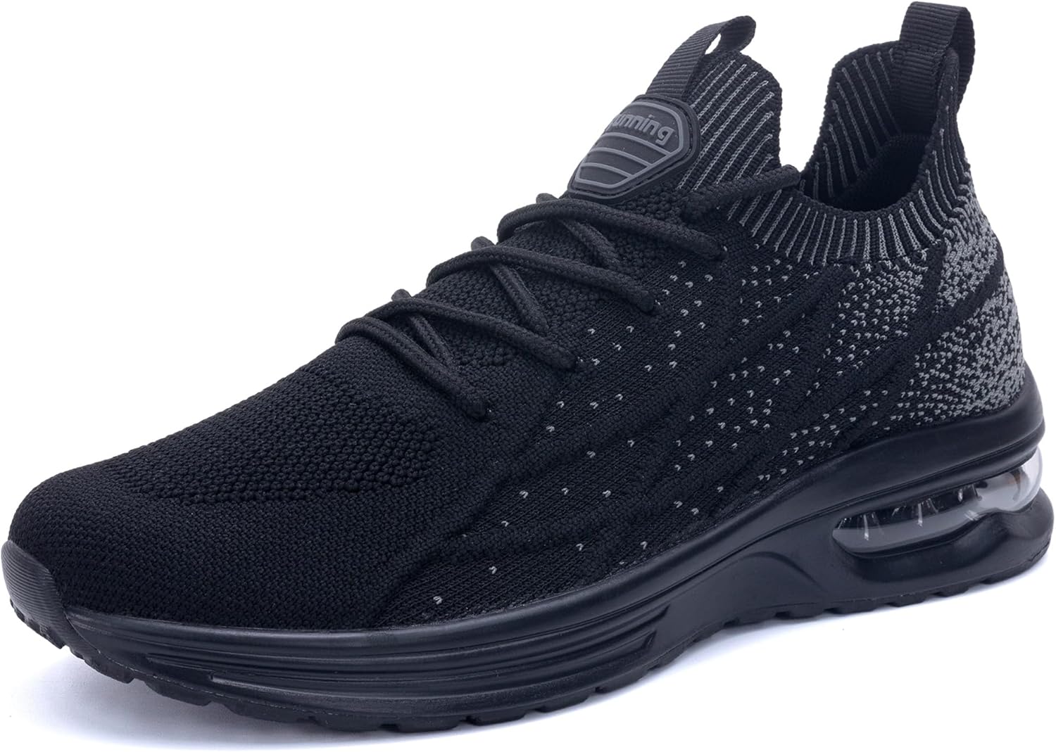 Мужские кроссовки для бега и ходьбы, противоскользящие, повседневные модные кеды, теннисные спортивные обувь для тренировок и путешествий Pasick, черный
Мужские кроссовки для бега и ходьбы, противоскользящие, повседневные модные кеды, теннисные спортивные обувь для тренировок и путешествий Pasick, черный