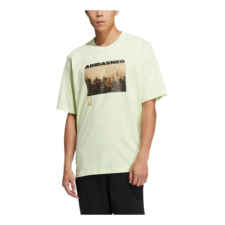 Футболка adidas neo logoT HC9745, зеленый
Футболка adidas neo logoT HC9745, зеленый