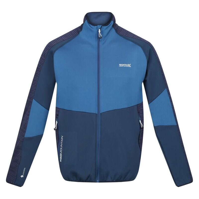 Водонепроницаемая куртка с капюшоном Great Outdoors, классическая матовая модель для мужчин REGATTA, цвет azul
Водонепроницаемая куртка с капюшоном Great Outdoors, классическая матовая модель для мужчин REGATTA, цвет azul