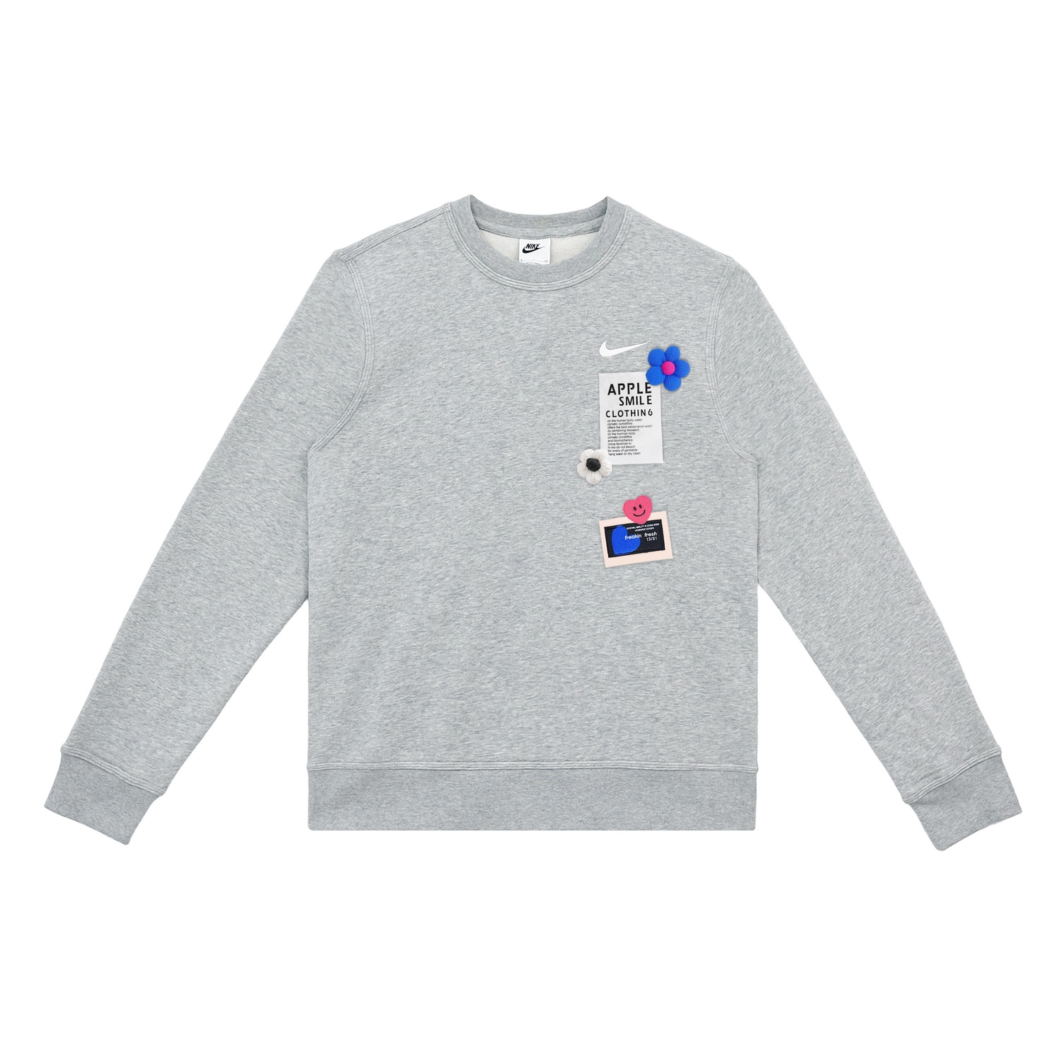 Спортивный свитшот Club Unisex Nike, темно-серый
Спортивный свитшот Club Unisex Nike, темно-серый