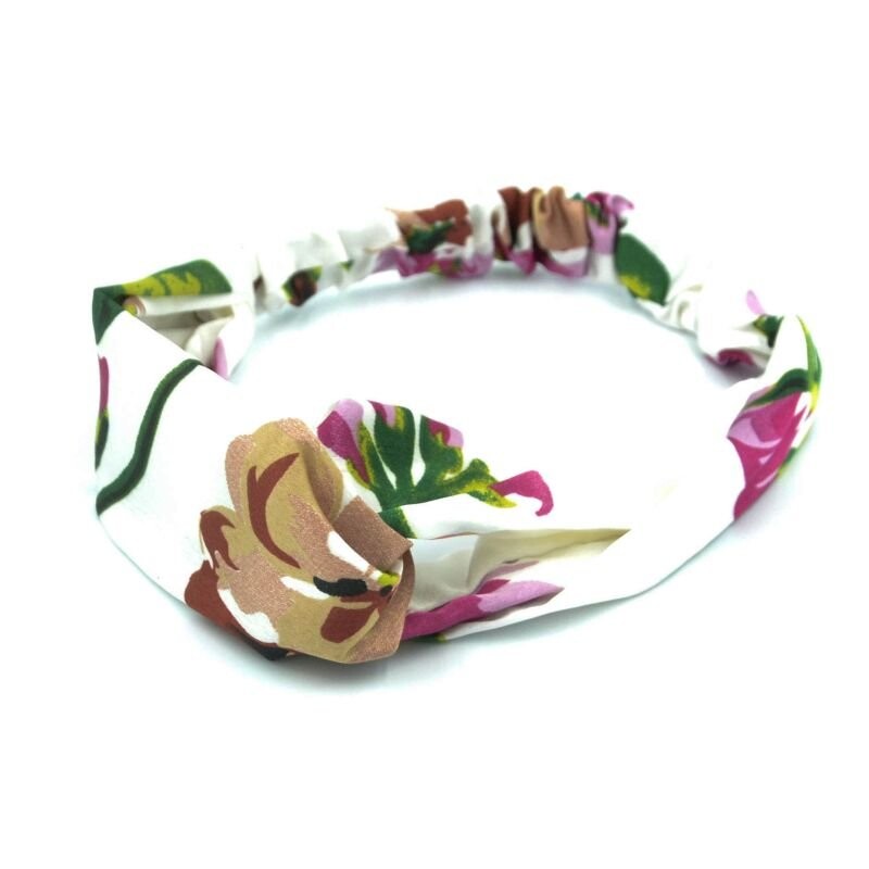 Атласная повязка для волос белого цвета с узлом Inna Marka
Атласная повязка для волос белого цвета с узлом Inna Marka