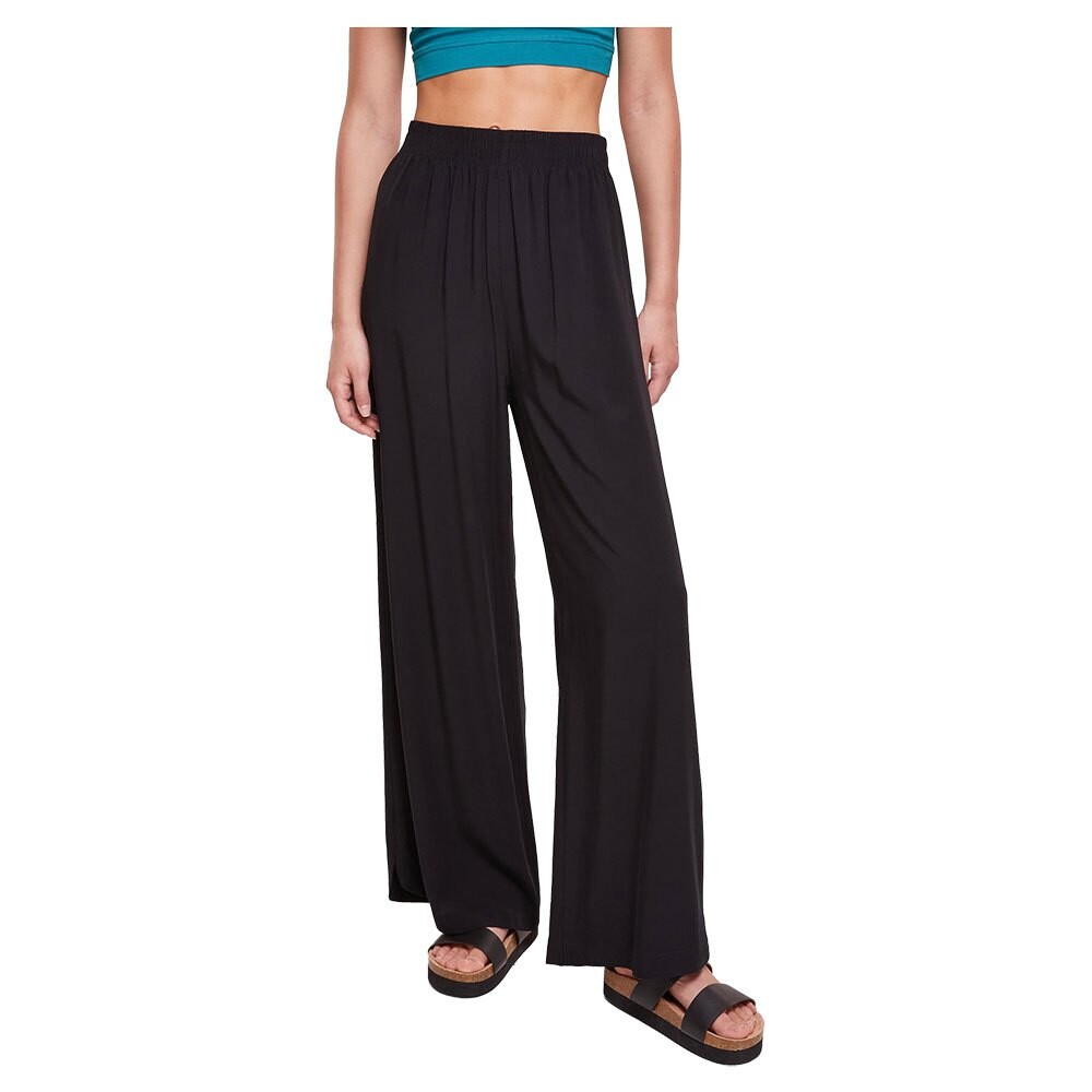 Брюки Urban Classics Viscose dress, черный
Брюки Urban Classics Viscose dress, черный