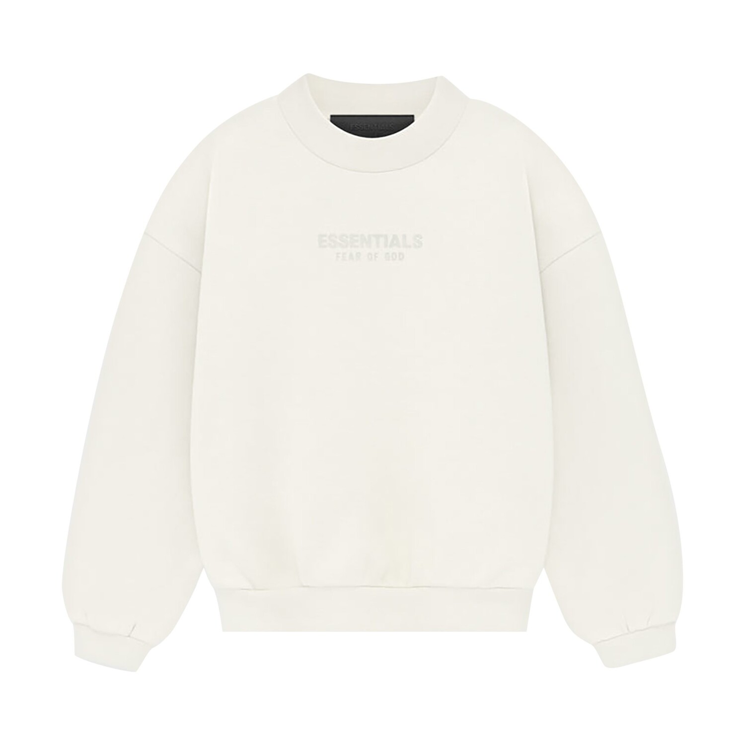 Детский свитер с круглым вырезом Fear of God Essentials Cloud Dancer
Детский свитер с круглым вырезом Fear of God Essentials Cloud Dancer