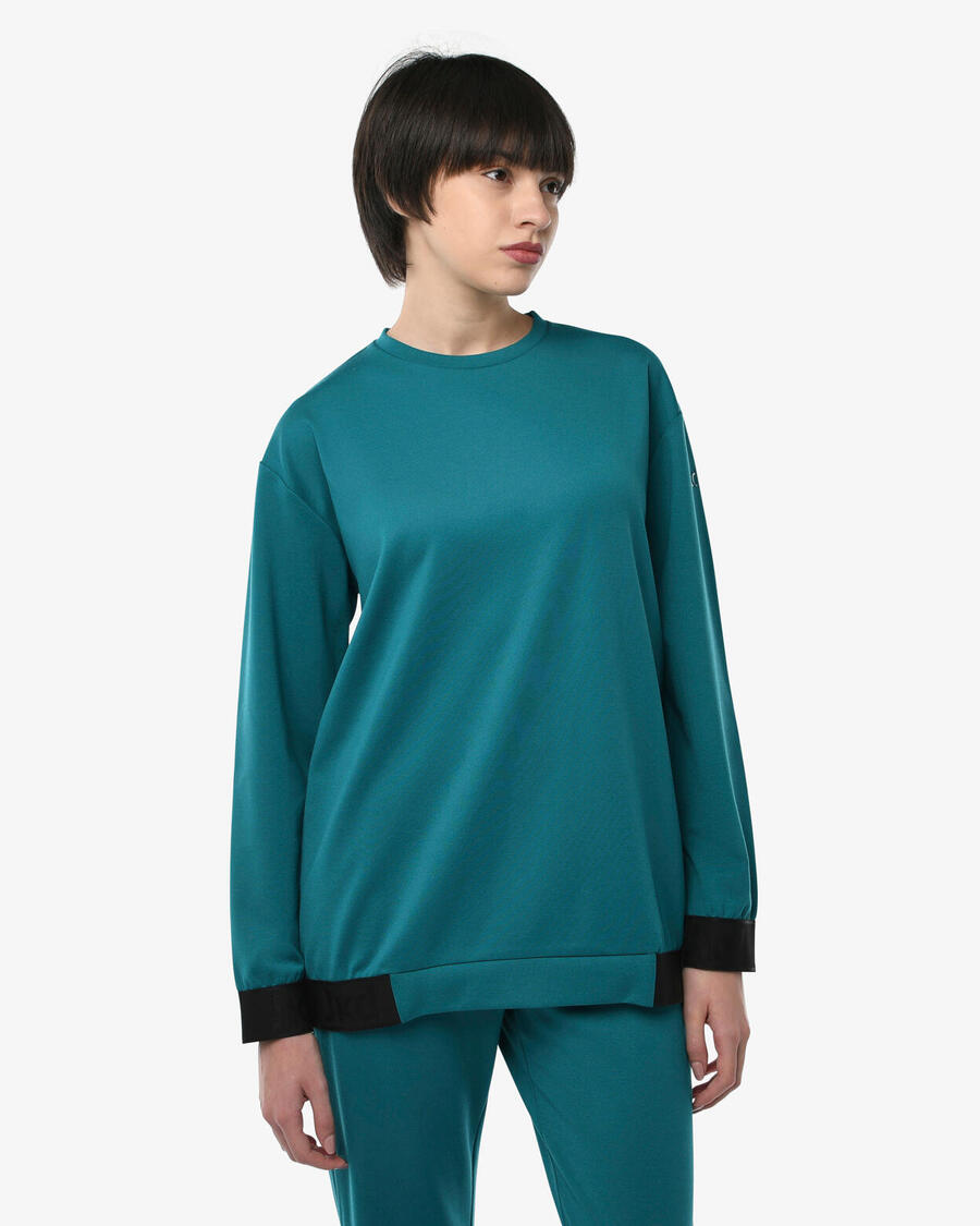 JAKED Женская толстовка с павлином из синтетического материала для фитнеса
JAKED Женская толстовка с павлином из синтетического материала для фитнеса