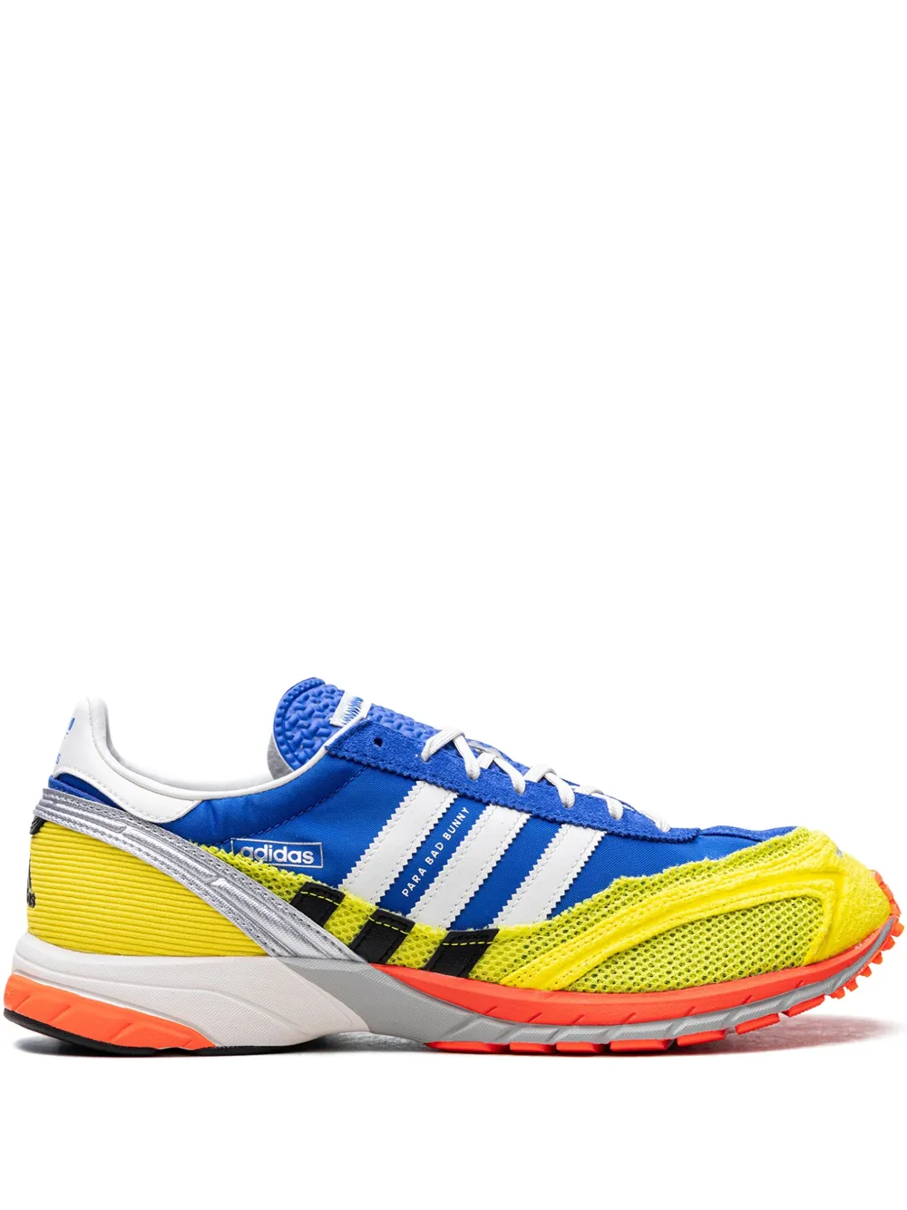 Кроссовки adiZero SL72 Bad Bunny - Blue Adidas, желтый
Кроссовки adiZero SL72 Bad Bunny - Blue Adidas, желтый
