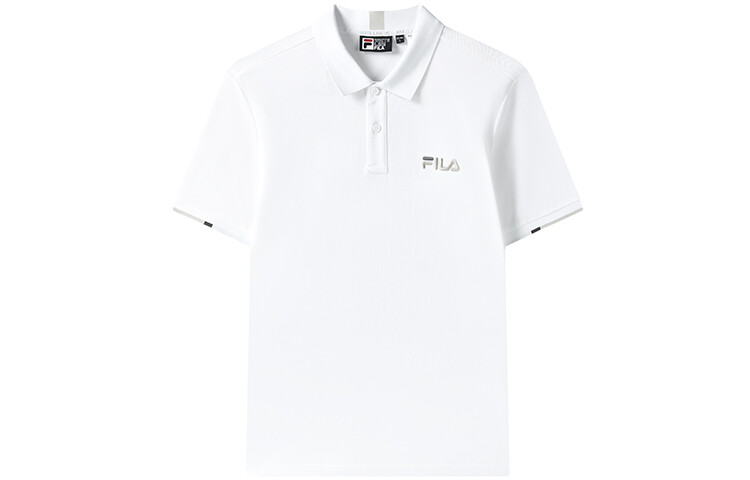 Рубашка поло мужская белая Fila, белый
Рубашка поло мужская белая Fila, белый