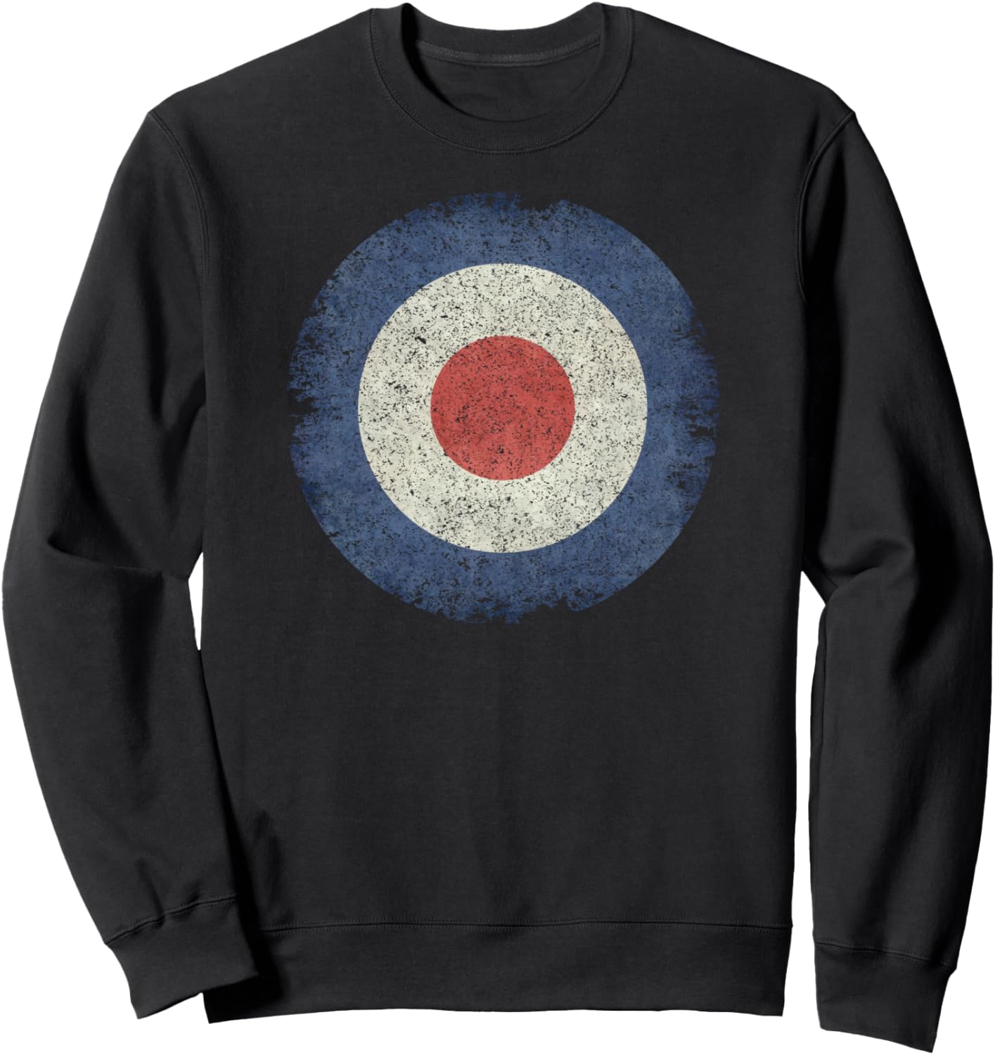 Толстовка с изображением грязного круглого флага ВВС Великобритании Lonestardesigns, черный
Толстовка с изображением грязного круглого флага ВВС Великобритании Lonestardesigns, черный