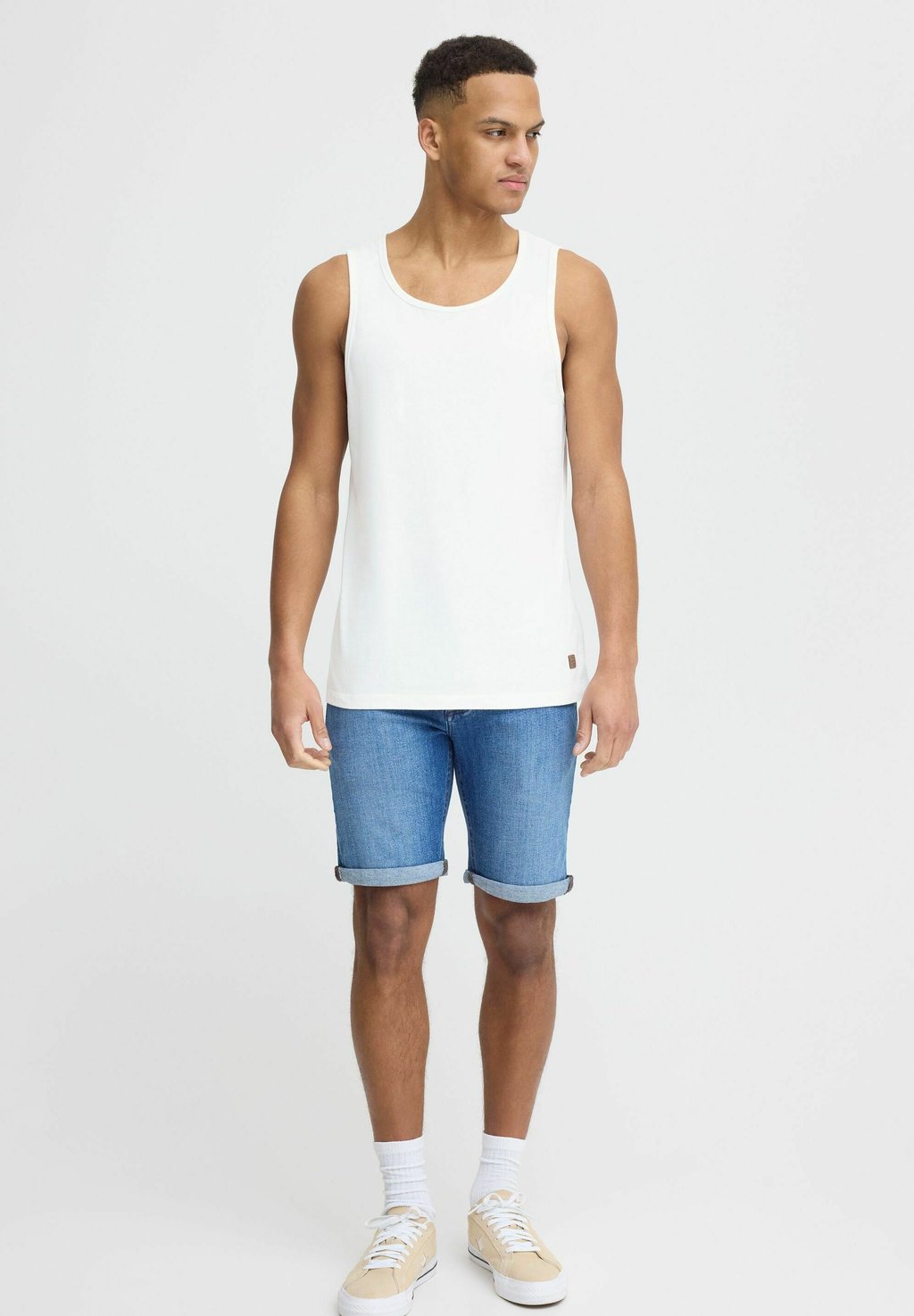 Майка BHOLE Blend, белый
Майка BHOLE Blend, белый