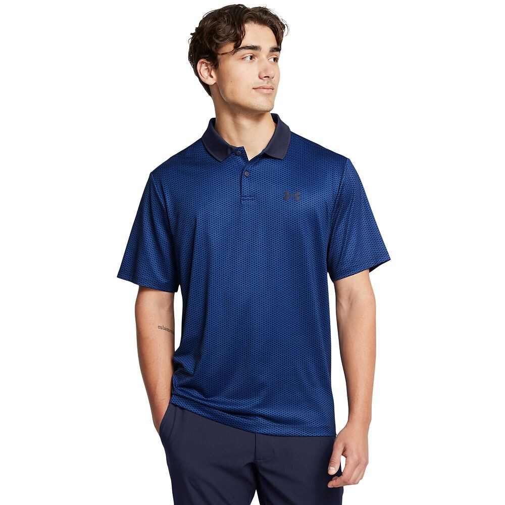Мужская футболка-поло с принтом Under Armour Matchplay, цвет Midnight Navy
Мужская футболка-поло с принтом Under Armour Matchplay, цвет Midnight Navy