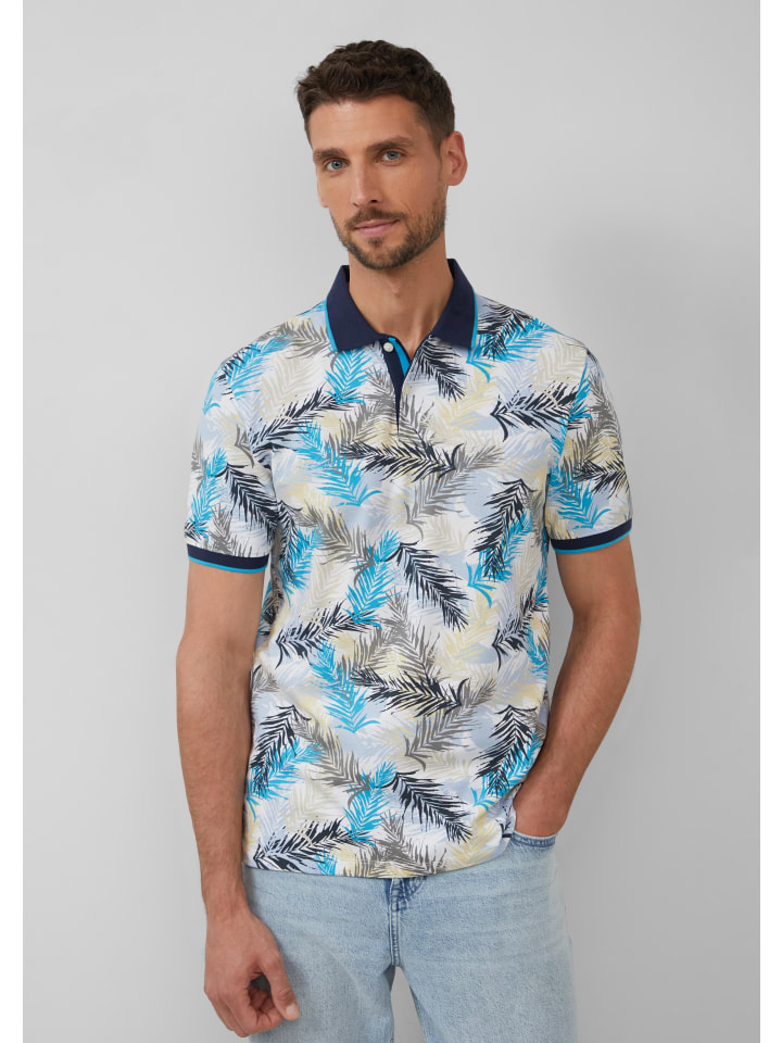 Футболка s.Oliver, цвет blau-mehrfarbig 
Футболка s.Oliver, цвет blau-mehrfarbig