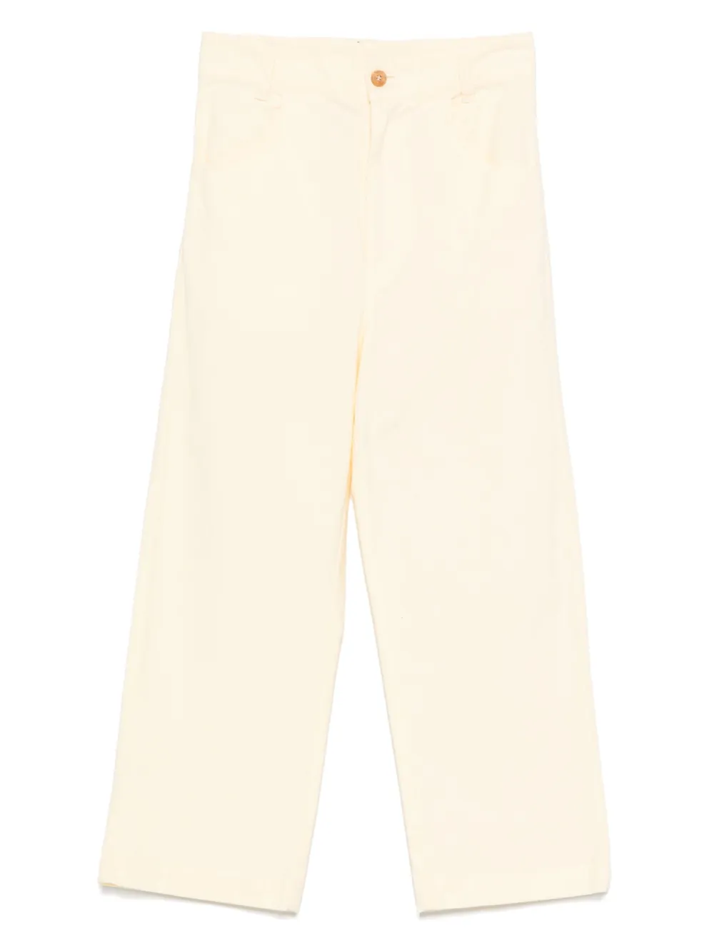 Брюки с нашивками The Animals Observatory, желтый
Брюки с нашивками The Animals Observatory, желтый