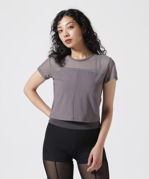 Футболка, полупрозрачная, трикотажная L.H.P, угольно-серый
Футболка, полупрозрачная, трикотажная L.H.P, угольно-серый