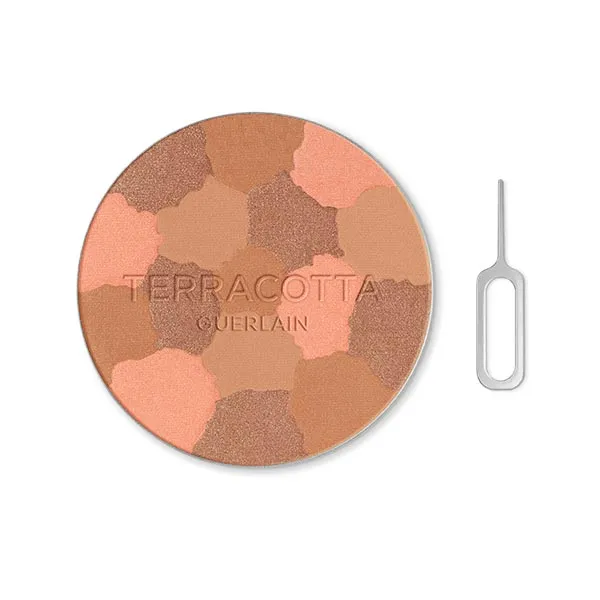 Осветляющие порошки Terracotta Light Recarga Guerlain, 3
Осветляющие порошки Terracotta Light Recarga Guerlain, 3
