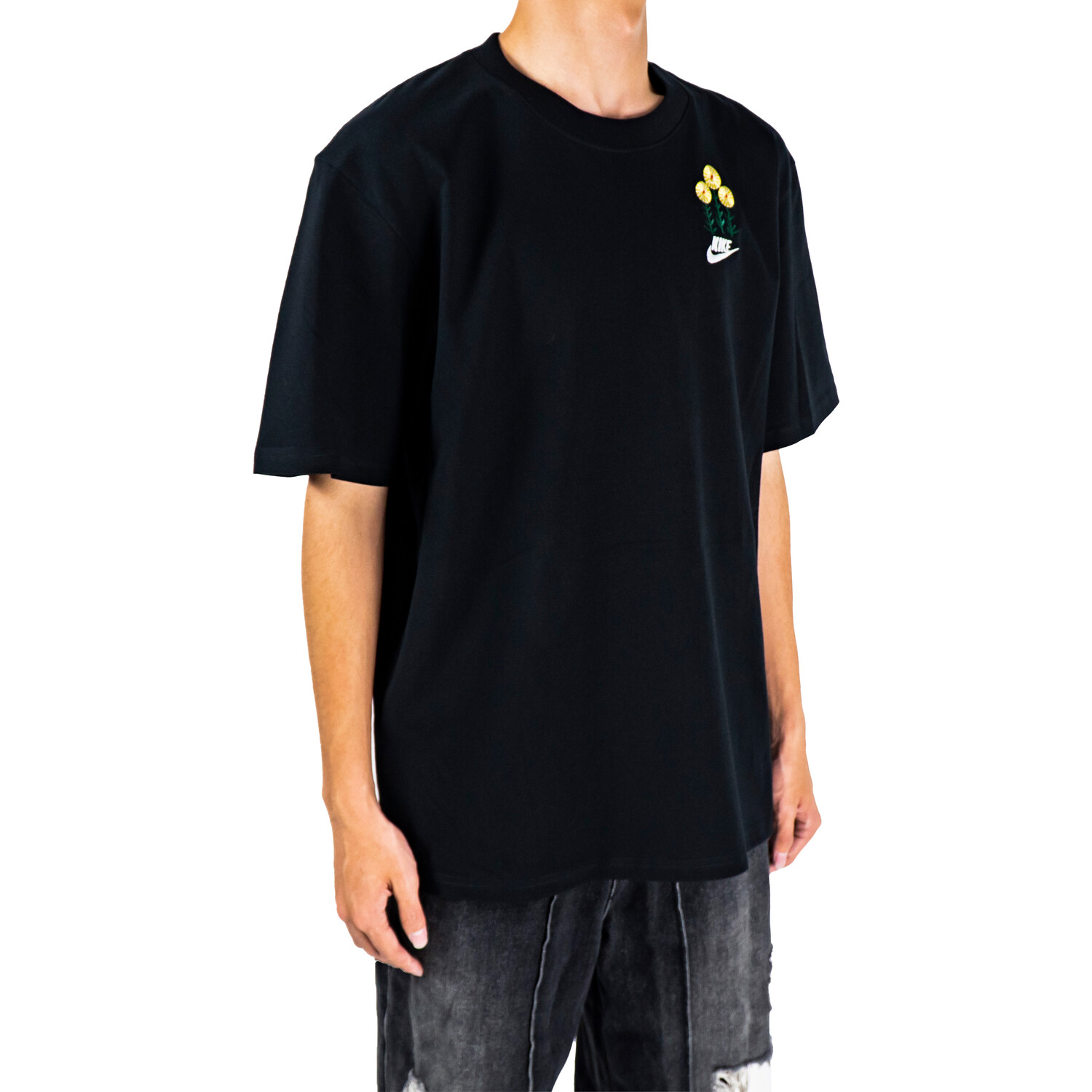 Футболка унисекс черная Nike, черный
Футболка унисекс черная Nike, черный