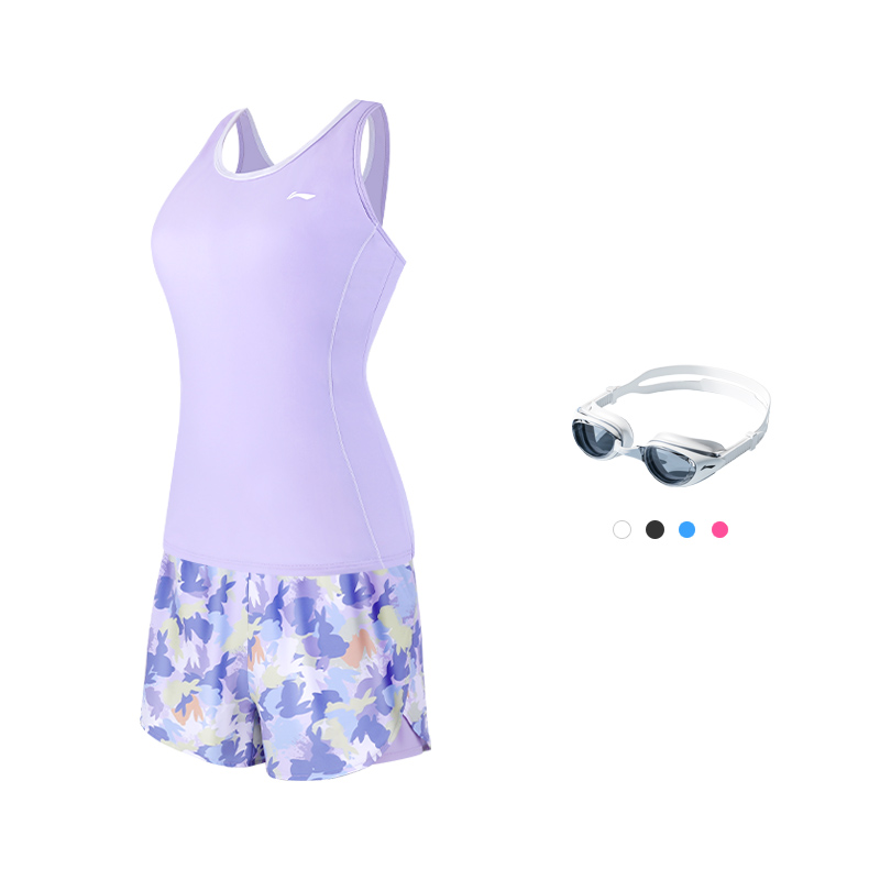 LINING Купальник из двух частей Women's Light Purple Blue Floral, Синий, LINING Купальник из двух частей Women's Light Purple Blue Floral
LINING Купальник из двух частей Women's Light Purple Blue Floral, Синий, LINING Купальник из двух частей Women's Light Purple Blue Floral