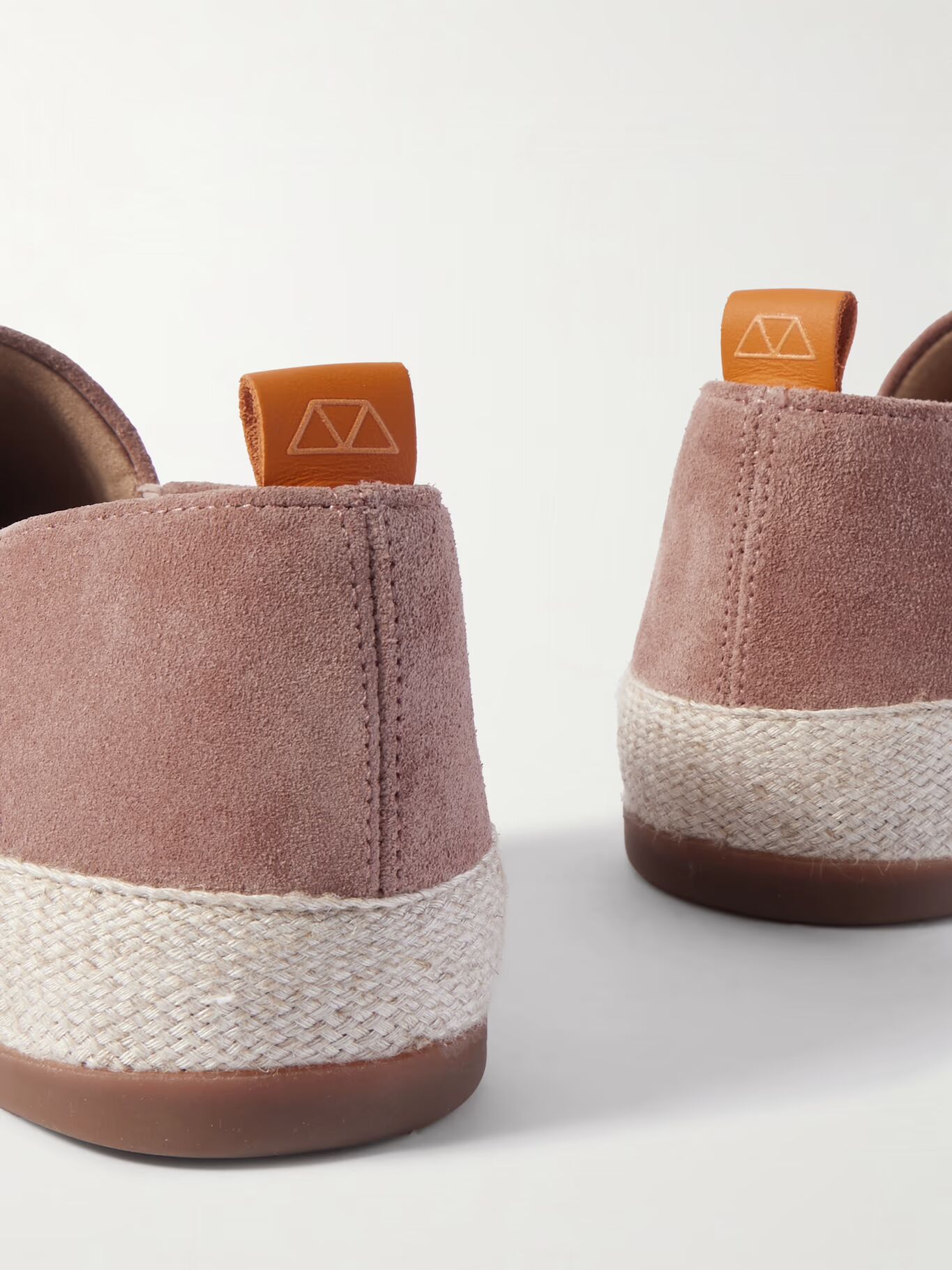 Замшевые эспадрильи MULO, розовый
Замшевые эспадрильи MULO, розовый