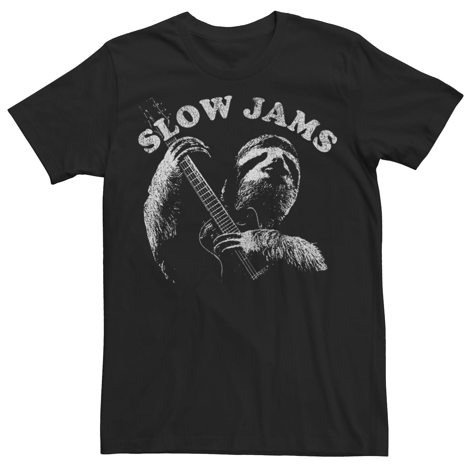 Мужская футболка Slow Jams Sloth с черно-белой фотографией и забавной фотографией Licensed Character, Черный, Мужская футболка Slow Jams Sloth с черно-белой фотографией и забавной фотографией Licensed Character
Мужская футболка Slow Jams Sloth с черно-белой фотографией и забавной фотографией Licensed Character, Черный, Мужская футболка Slow Jams Sloth с черно-белой фотографией и забавной фотографией Licensed Character