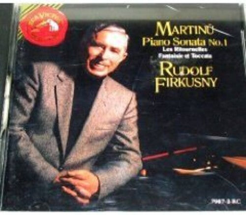 CD диск Martinu / Firkusny: Piano Sonata No 1
CD диск Martinu / Firkusny: Piano Sonata No 1