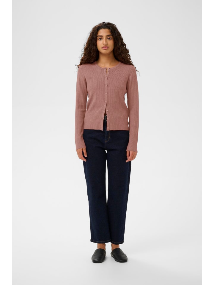 InWear Вязаный свитер прямого кроя YenahIW в цвете Ash Rose Melange
InWear Вязаный свитер прямого кроя YenahIW в цвете Ash Rose Melange