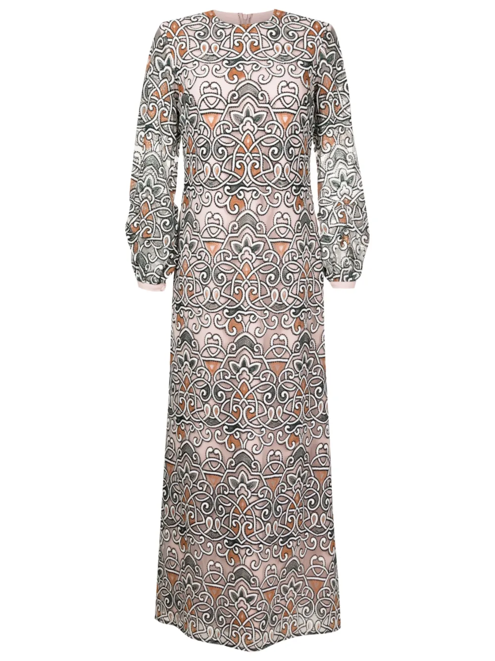 Платье макси Arabesco с вышивкой Olympiah, нейтральный
Платье макси Arabesco с вышивкой Olympiah, нейтральный
