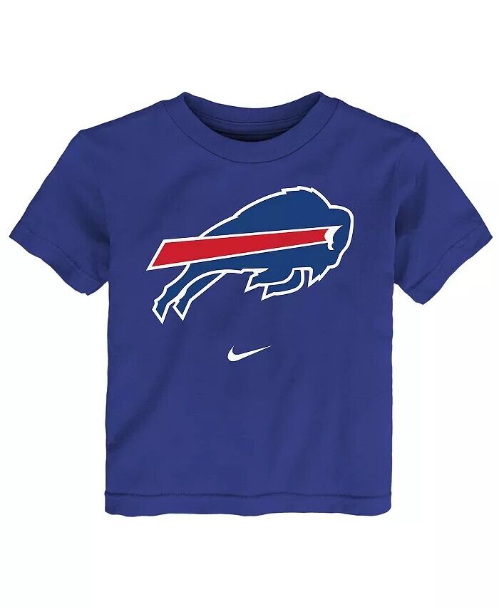 Футболка с логотипом Royal Buffalo Bills для мальчиков и девочек Nike
Футболка с логотипом Royal Buffalo Bills для мальчиков и девочек Nike