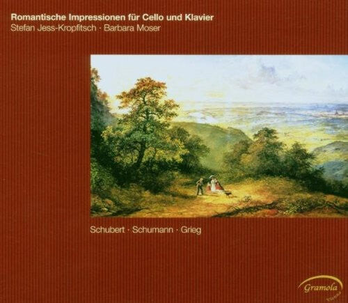 CD диск Schubert / Jess-Kropfitsch / Moser: Romantic Impressions for Cello
CD диск Schubert / Jess-Kropfitsch / Moser: Romantic Impressions for Cello