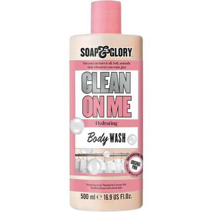 Очищающий гель для душа Clean On Me Creamy 500 мл Soap & Glory
Очищающий гель для душа Clean On Me Creamy 500 мл Soap & Glory