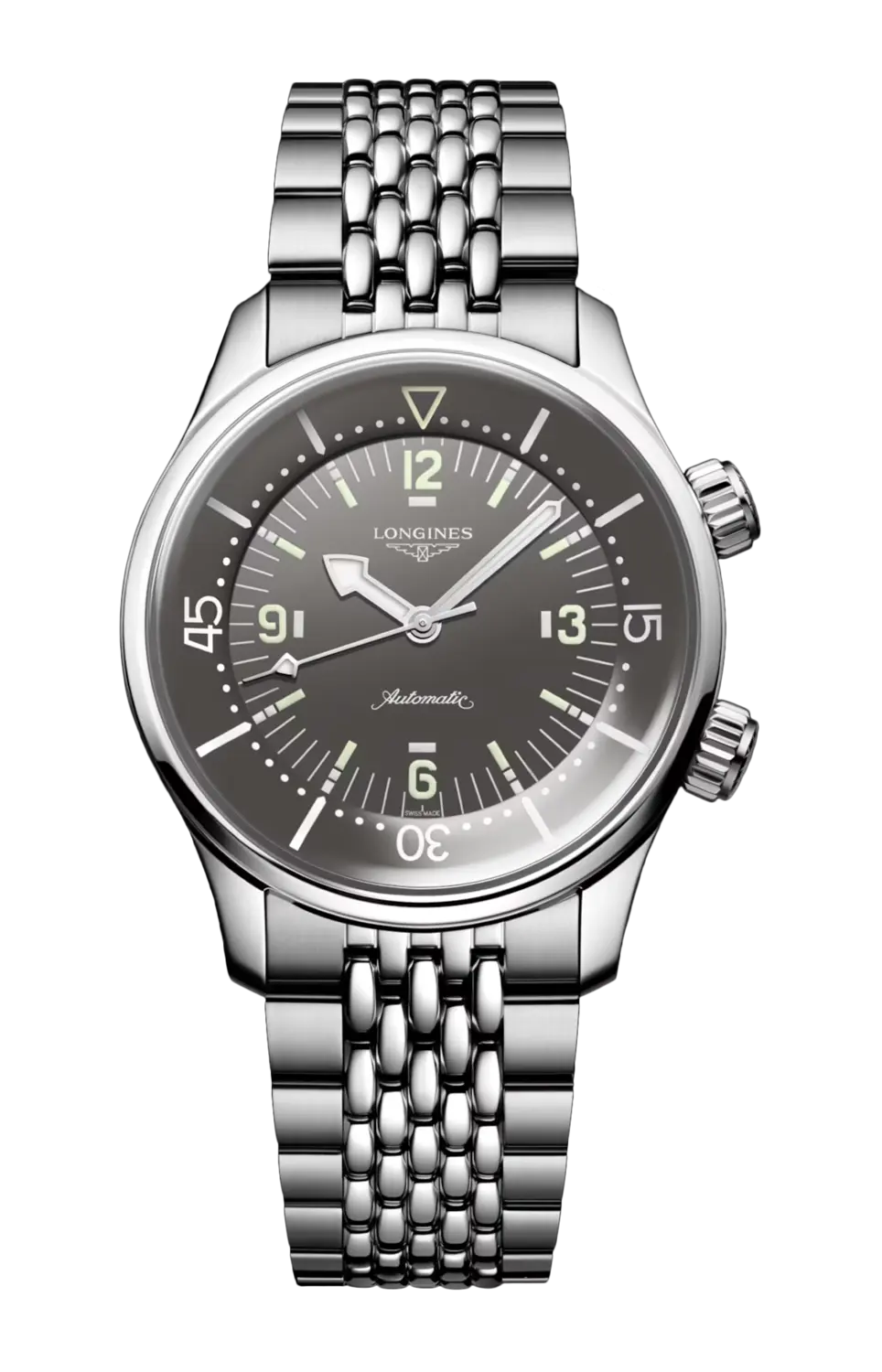 Часы Longines Legend diver 39 мм
Часы Longines Legend diver 39 мм