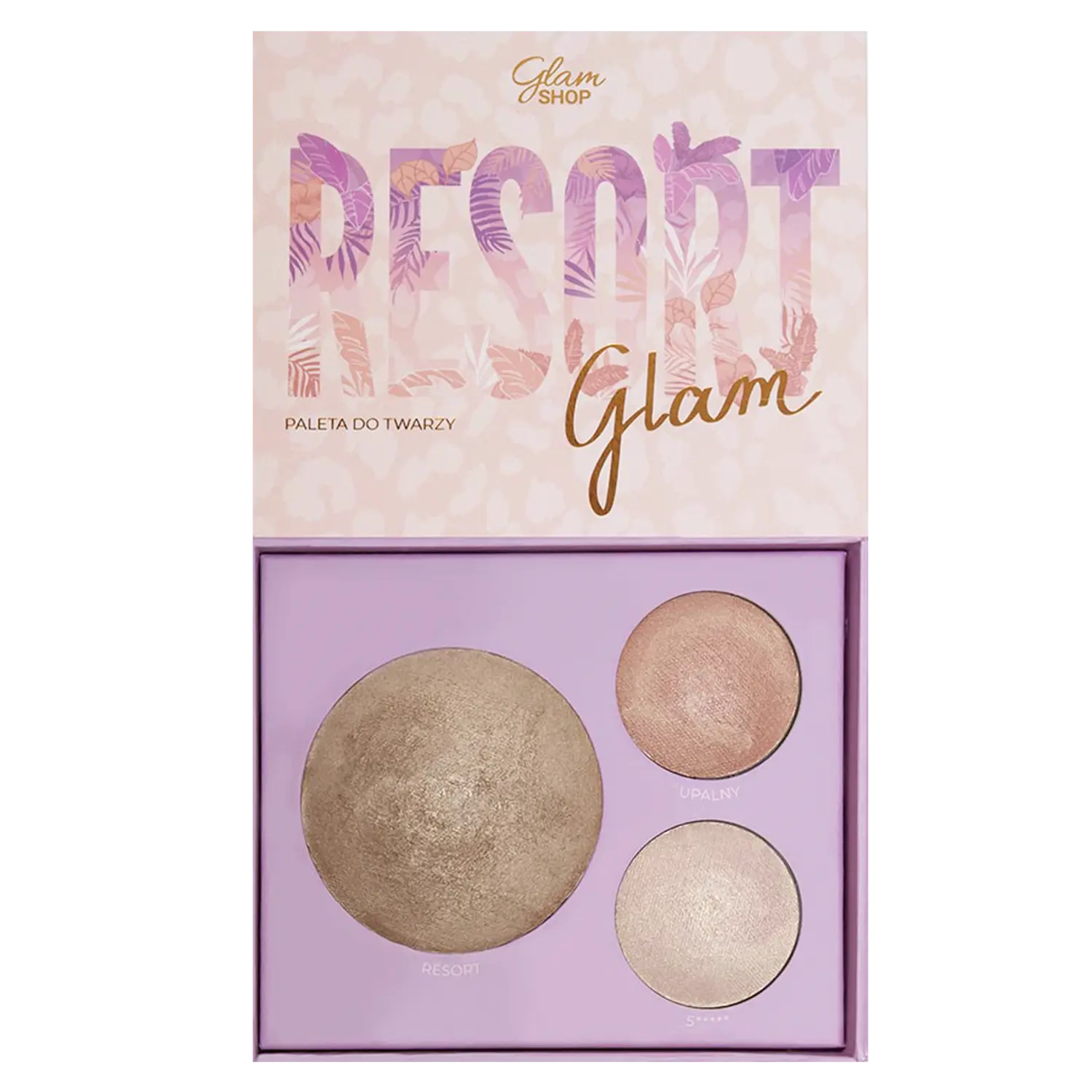 Палетка для контуринга лица Glam Shop Glam Resort, 12 гр
Палетка для контуринга лица Glam Shop Glam Resort, 12 гр