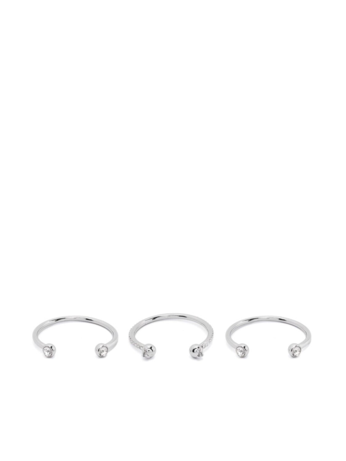 Браслеты для пирсинга Patrizia Pepe (набор из трех), серебряный
Браслеты для пирсинга Patrizia Pepe (набор из трех), серебряный